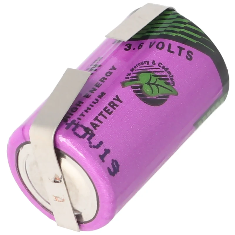 Sonnenschein Inorganic Lithium Battery SL-350/T mit Lötfahne U-Form