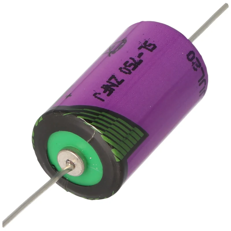 Sonnenschein Inorganic Lithium Battery SL-750/P Anschlußdrähte