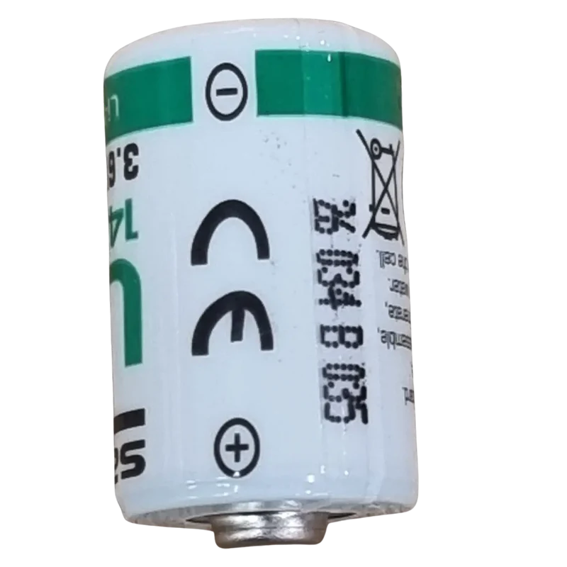 Pile Lithium Saft LS14250 3.6V 1200mAh 1/2AA Li-SOCl2