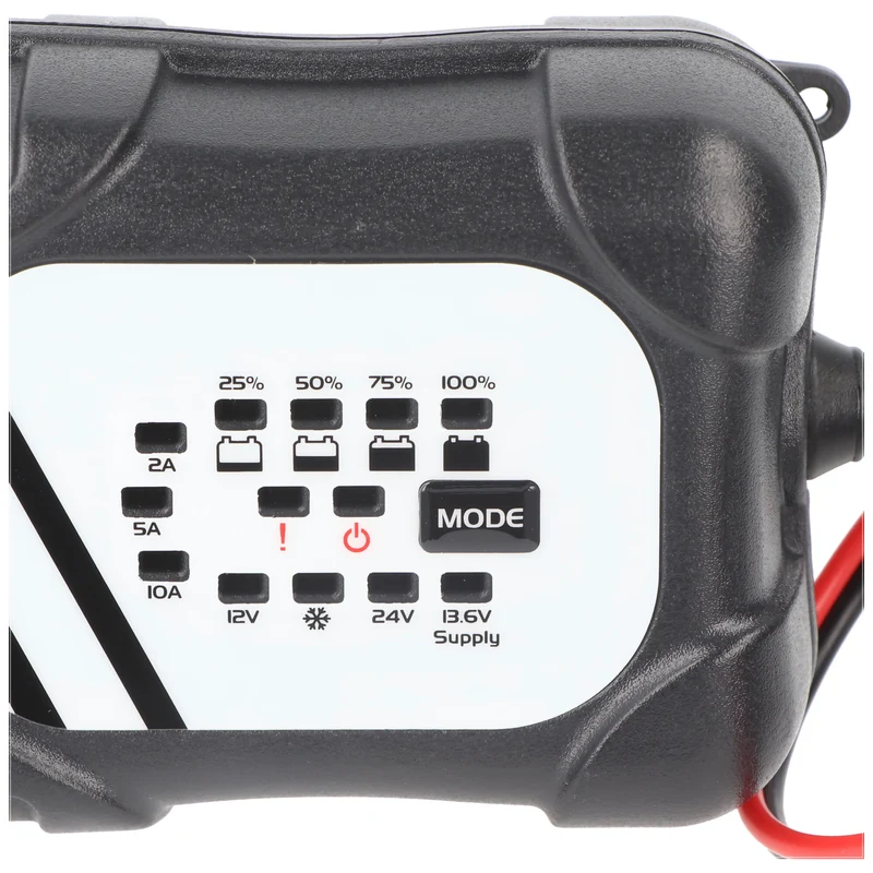 everActive Schnell-Ladegerät für 12 Volt und 24 Volt für Auto-, Motorrad-, Bleisäure-, PB, Gel, AGM Akku