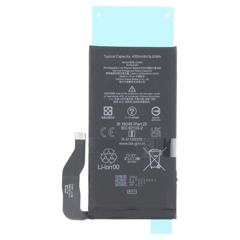 AccuCell Original Ersatzakku für Google Pixel 7