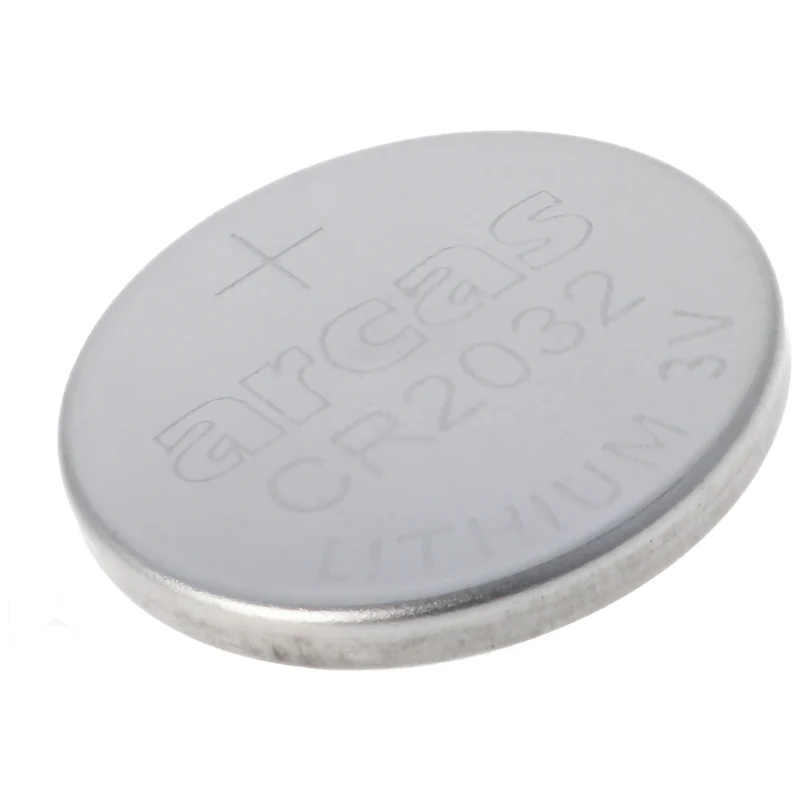Arcas Knopfzellen-Paket 2+1 gratis, 5x CR2025, 5x CR2032, 5x CR2016