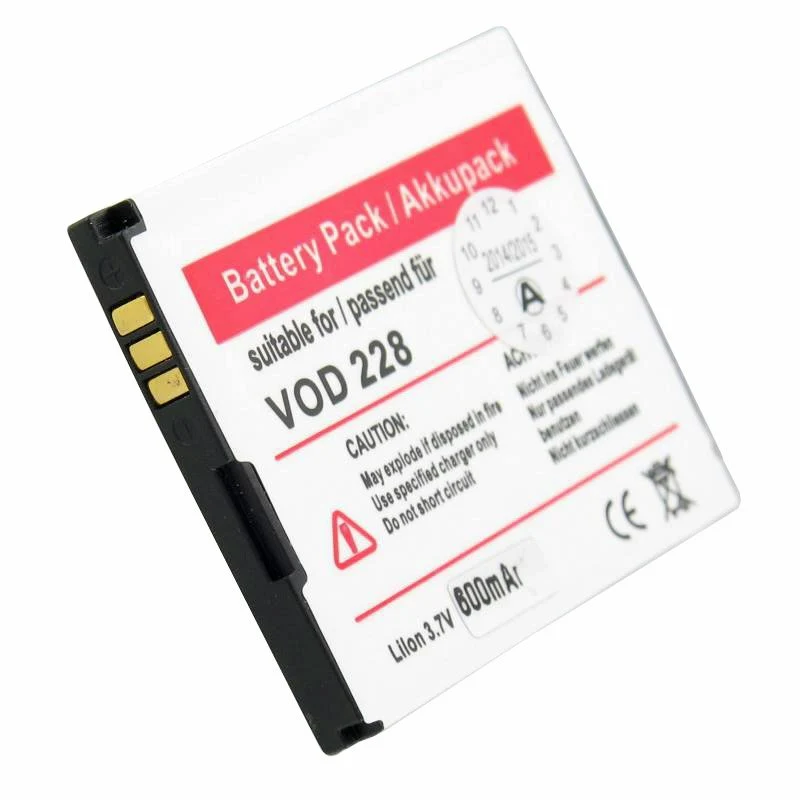 AccuCell Akku passend für den Li3707T42P3h463848 Akku Vodafone VF227, VF228