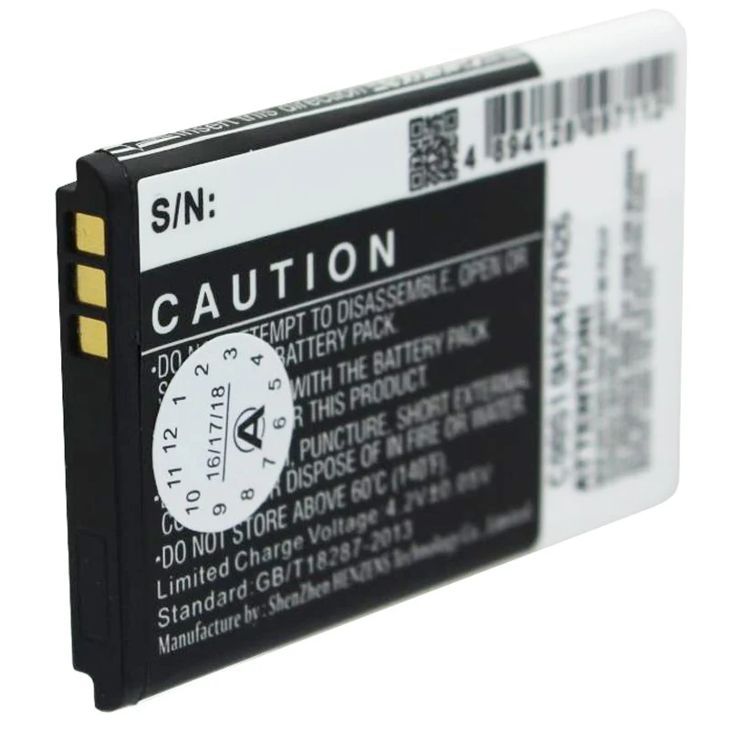 AccuCell Akku passend für Kazam Life B2, Kazam Life C5, KAC5-HELBE0003594