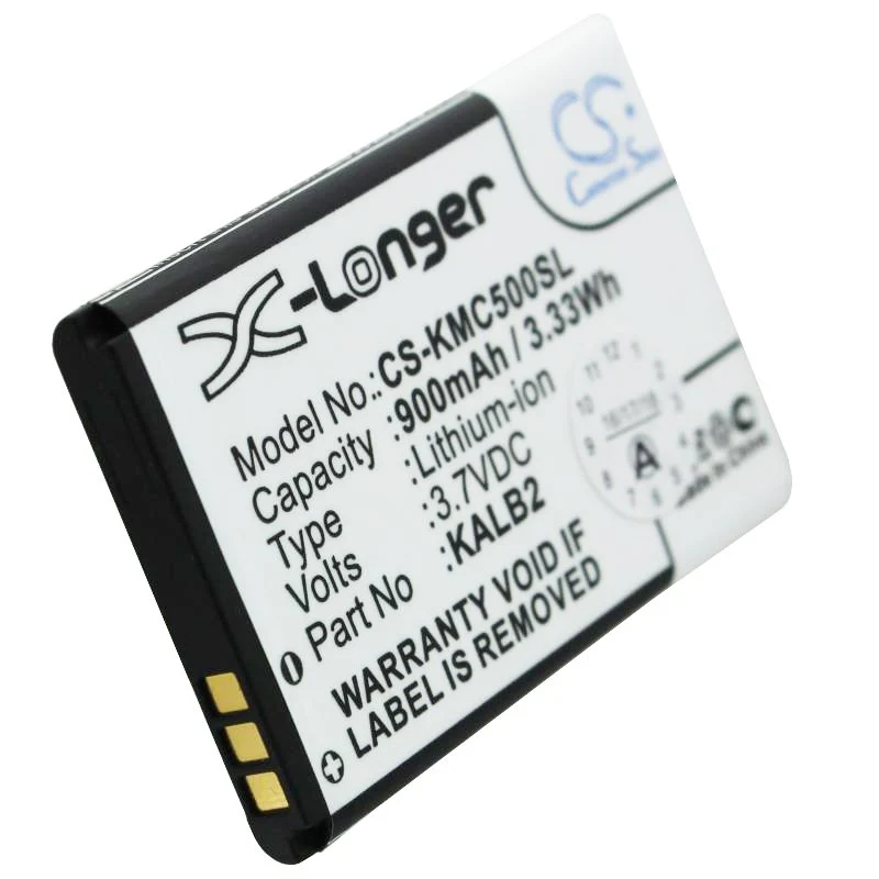 AccuCell Akku passend für Kazam Life B2, Kazam Life C5, KAC5-HELBE0003594