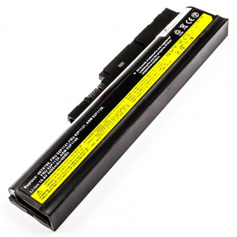 AccuCell Akku passend für Lenovo IBM Lenovo ThinkPad R60, R61e, R61i, 11,1V, 4400mAh