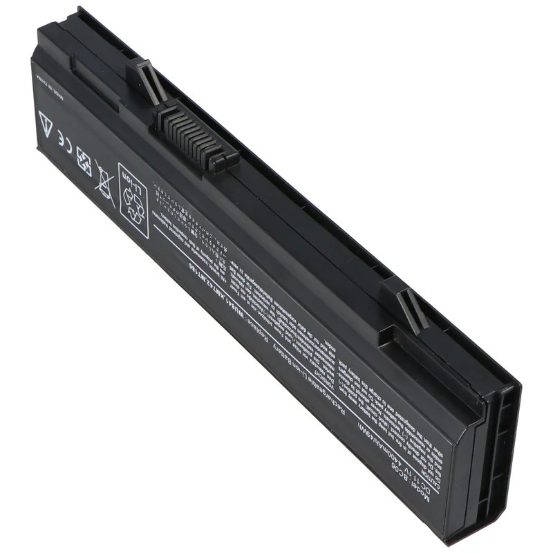 AccuCell Akku passend für Dell KM742, Latitude E5400 Nachbau Akku mit 4400mAh