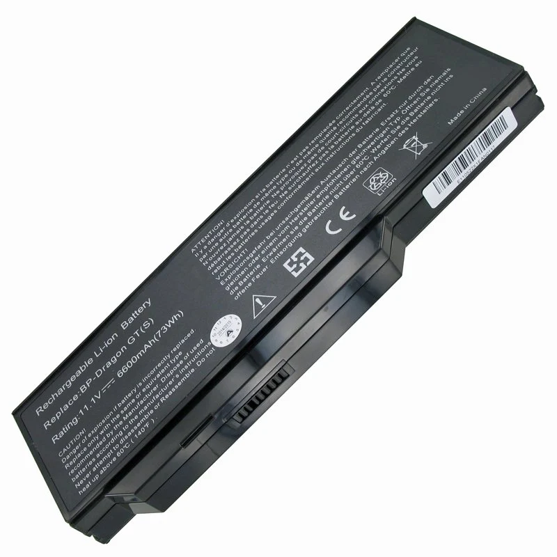 AccuCell Akku passend für MEDION MD96380, MEDION Akoya P7610