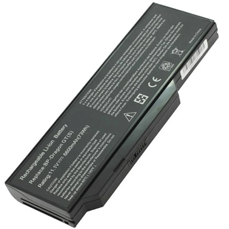 AccuCell Akku passend für MEDION MD96380, MEDION Akoya P7610