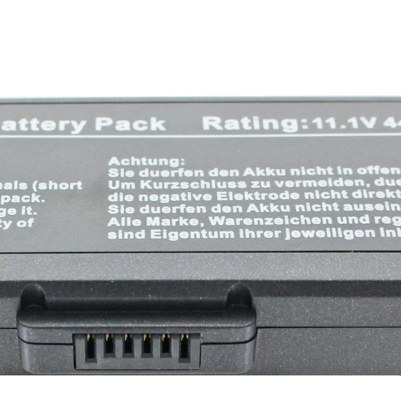AccuCell Akku passend für Sony Vaio PCG-6C1N Akku VGP-BPS2 mit 4400mAh, 48,8Wh