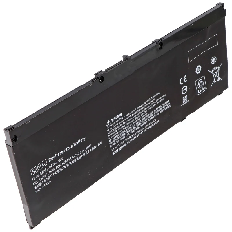 AccuCell Akku passend für HP Pavilion 15-CB, Li-Polymer, 15,4V, 4550mAh, 70Wh