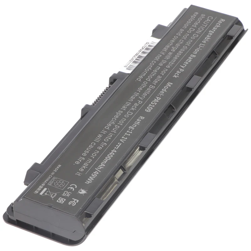 AccuCell Akku passend für Toshiba PA5108U-1BRS, PA5109U-1BRS mit 10,8 Volt und 4400mAh