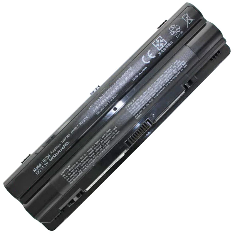 AccuCell Akku passend für Dell XPS L502X, XPS L702X, DELL XPS 14, XPS 15, XPS 17