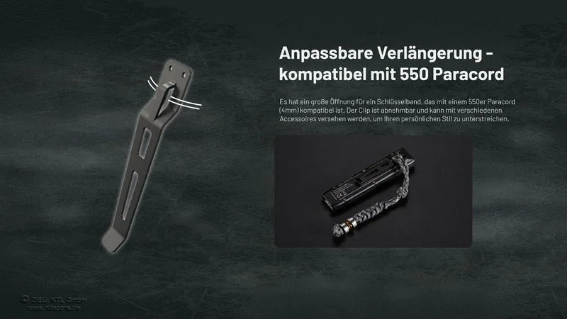 Nitecore Taschenlampe EDC25 - 3000 Lumen