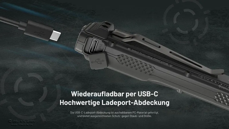 Nitecore Taschenlampe EDC25 - 3000 Lumen