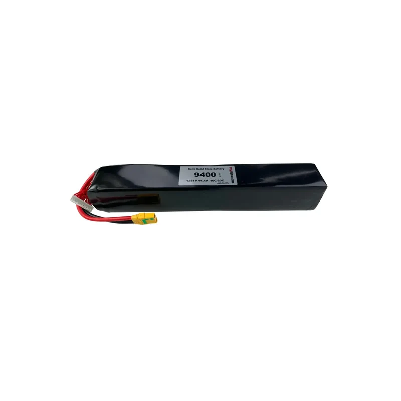 Mylipo Semi-Solid-State Lipo Akku 9400mAh 44,4V 10C/20C XT90 Antiblitz 13P