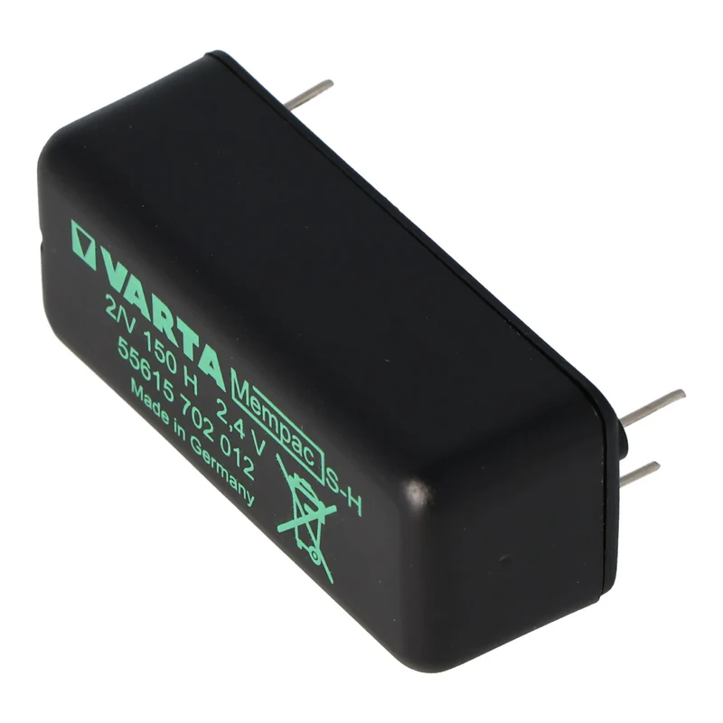 Varta Backup Akku MEMPAC S-H, 2N150H, 55615-702-012