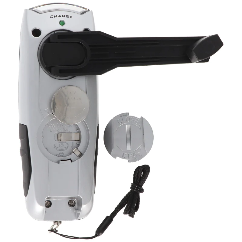 Varta LED Taschenlampe Power Line, Dynamo Light 28 Lumen, dynamobetrieben inklusive Li-Ionen Akku