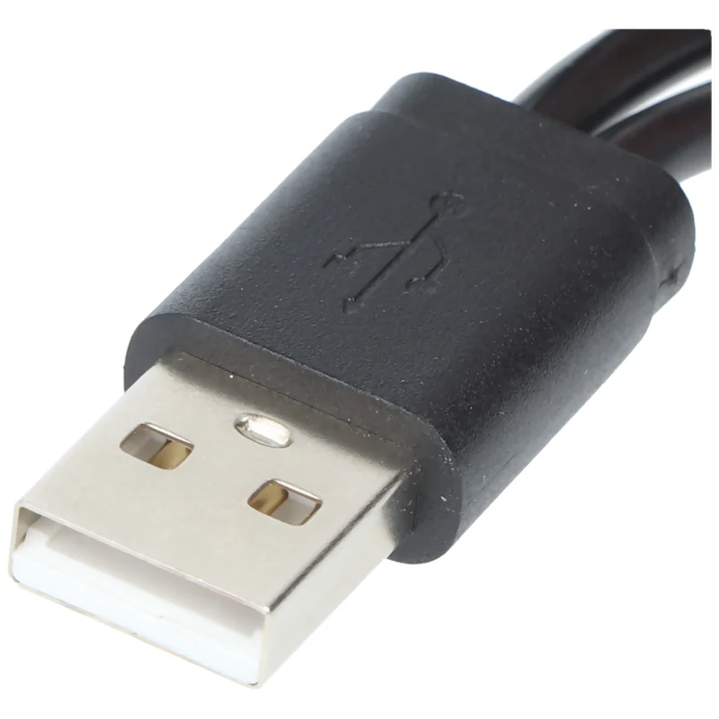 Keeppower USB-Verteiler Typ-A auf 2 x Micro USB Länge: 0,2 m bis 2,1A