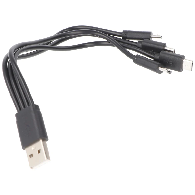 Keeppower USB-Verteiler Typ-A auf 4 x Micro USB Länge: 0,2 m bis 2,1A