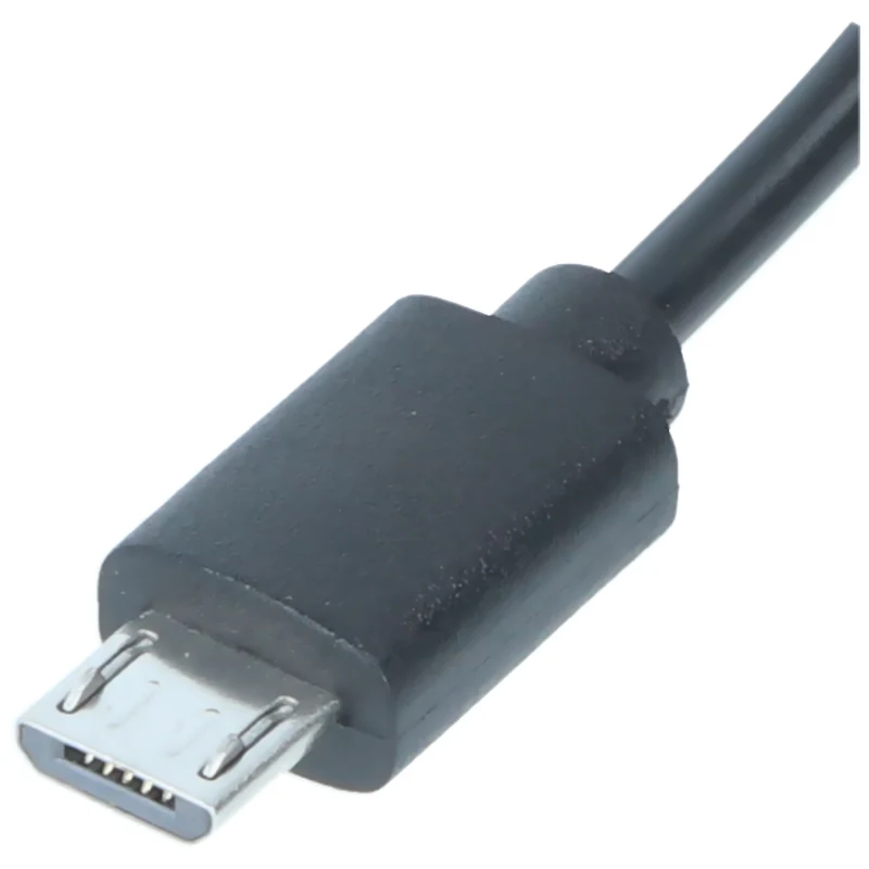 Keeppower USB-Verteiler Typ-A auf 4 x Micro USB Länge: 0,2 m bis 2,1A