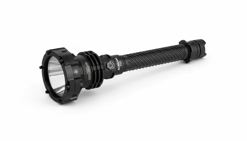 AceBeam P20 LED Taschenlampe – 5.500 Lumen und 1.280 Meter Reichweite