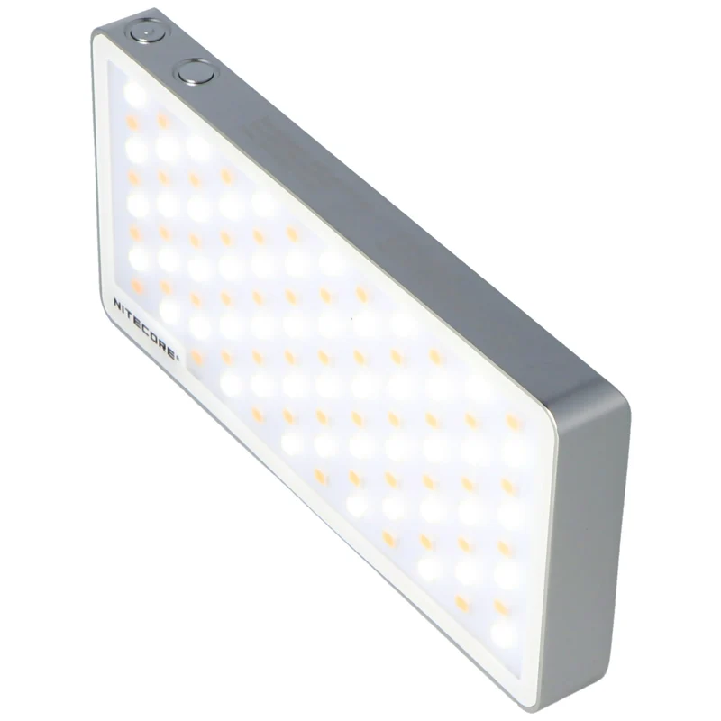 Nitecore SCL10 LED-Kameralicht und Powerbank mit 10000mAh