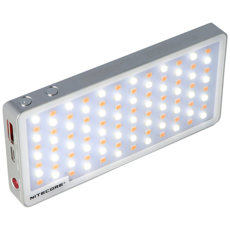 Nitecore SCL10 LED-Kameralicht und Powerbank mit 10000mAh