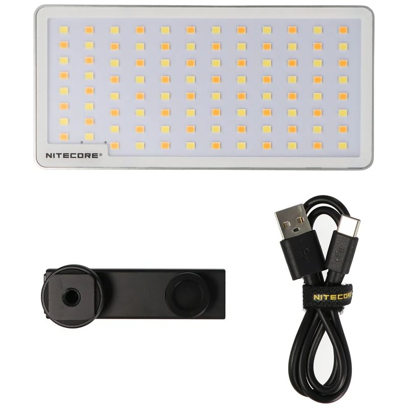 Nitecore SCL10 LED-Kameralicht und Powerbank mit 10000mAh