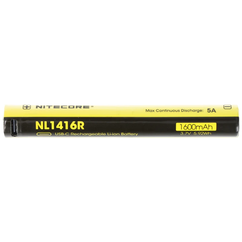 Nitecore MT2A PRO LED-Taschenlampe mit bis zu 1000 Lumen, UHi 20 LED, inklusive NL1416R Li-Ion Akku