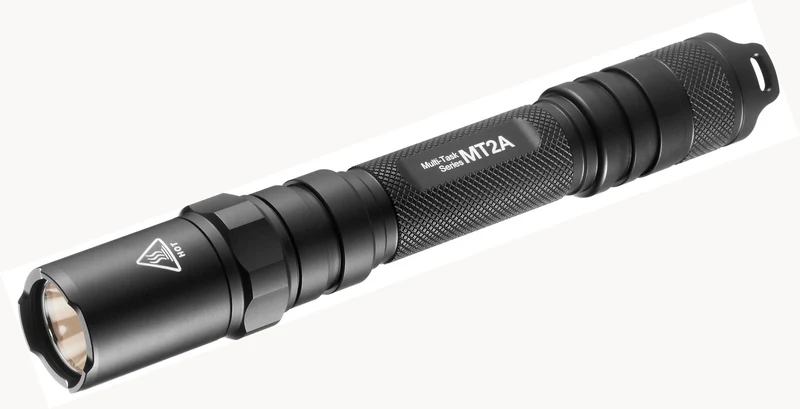 Nitecore MT2A LED Taschenlampe CREE XP-G2 R5 345 Lumen