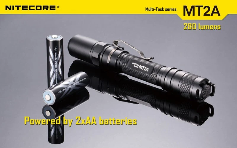 Nitecore MT2A LED Taschenlampe CREE XP-G2 R5 345 Lumen