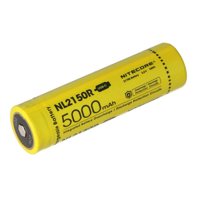 Nitecore E4K - 4400 Lumen NC-E4K LED-Taschenlampe mit bis zu 4400Lumen inkl. Akku und AkkuSafe