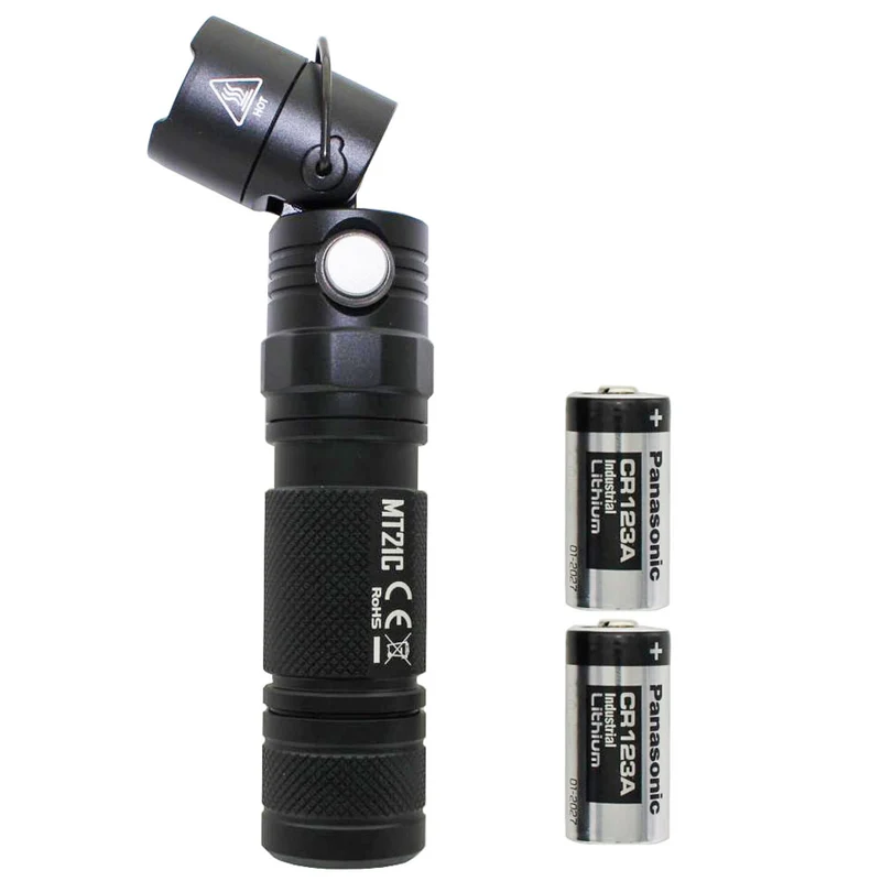 Nitecore MT21C LED-Taschenlampe 90 Grad schwenkbar inklusive Magnet am Lampenschaft