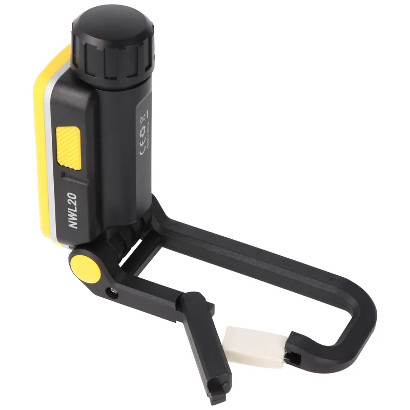 Nitecore NWL20 multifunktionale Arbeitsleuchte, 600 Lumen, COB-Flutlicht und LED-Spotlicht, mit Rotlicht, inklusive NL2150 21700 Li-Ion Akku