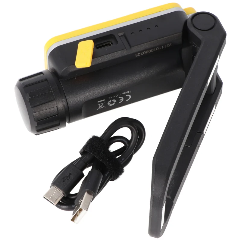 Nitecore NWL20 multifunktionale Arbeitsleuchte, 600 Lumen, COB-Flutlicht und LED-Spotlicht, mit Rotlicht, inklusive NL2150 21700 Li-Ion Akku