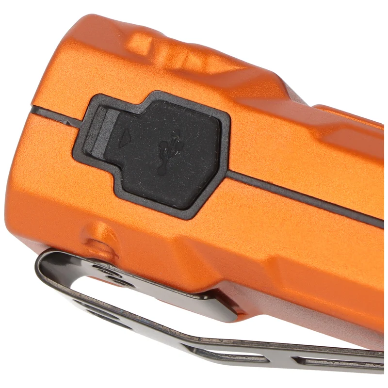 Nitecore TUP2, orange - 1200 Lumen, MCT, OLED