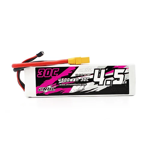 CNHL 4500mAh 14,8V 4S 30C LiPo-Akku mit XT90-Stecker