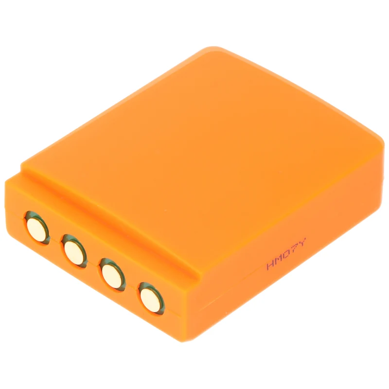 AccuCell Akku passend für HBC Radiomatic Micron 4, NiMH, 3,6V, 2100mAh, 7,6Wh