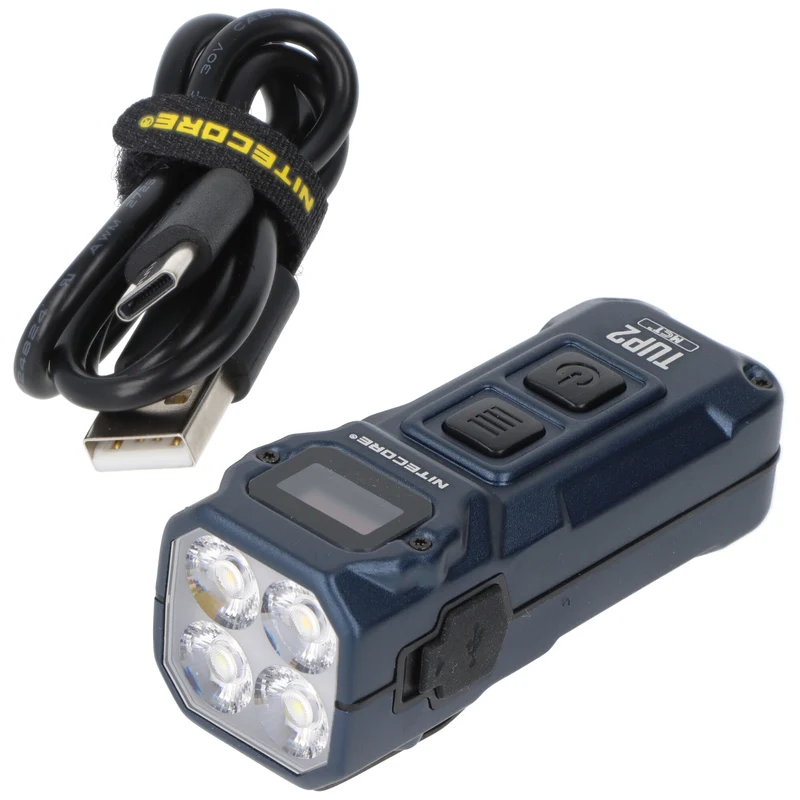 Nitecore TUP2, blau - 1200 Lumen, MCT, OLED