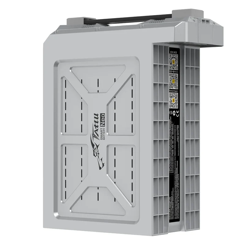 Tattu NEO 30000 mAh 47,4 V 5C 12S1P Ultrahochspannungs-Smart-Akku mit Prolanv-Seitenanschluss