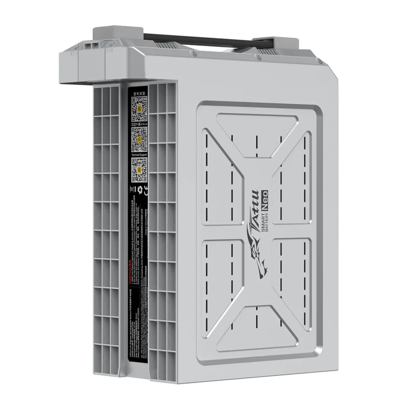 Tattu NEO 30000 mAh 47,4 V 5C 12S1P Ultrahochspannungs-Smart-Akku mit Prolanv-Seitenanschluss