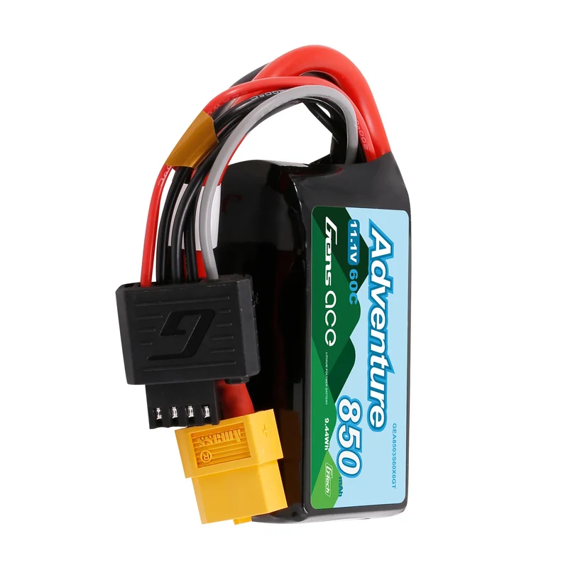 Gens Ace Adventure G-Tech 850mAh 3S1P 11.1V 60C Lipo-Akku XT60