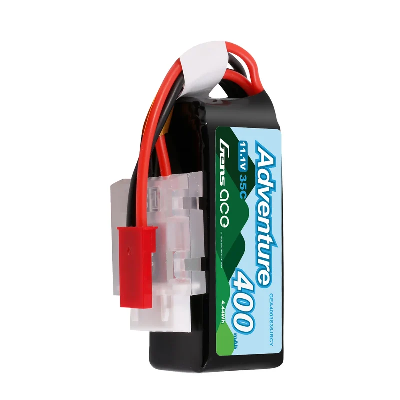 Gens Ace 400mAh 3S 35C LiPo-Akku mit JST-RCY | Adventure | G-Tech