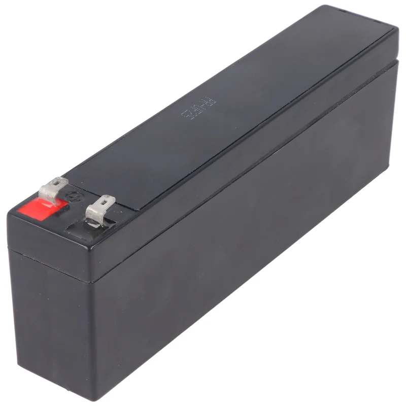 PBQ Bleiakku 2.6-12V, 12 V 2,6Ah, Abmessungen 178x34x61mm, kompatibel zu Alarmguard CJ12-2.6AH