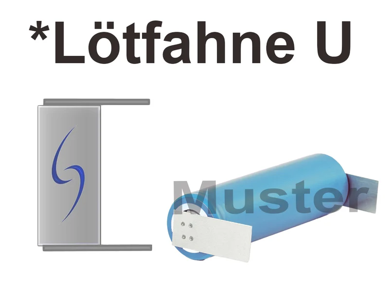 KP 14500 - E150 - 1500mAh 3,6V - 3,7V Lithium-Ionen-Zelle (ohne Schutzelektronik)
