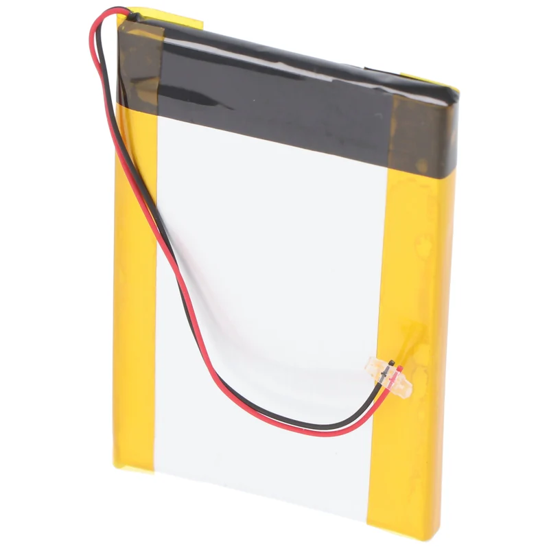 AccuCell Nachbau-Akku passend für Sony NW-S639F, 8917A44167, LIS1374HNPA, Li-Ion, 750mAh, 2,8Wh, 3,7V Abmessungen 51,72 x 34,63 x 3,52mm