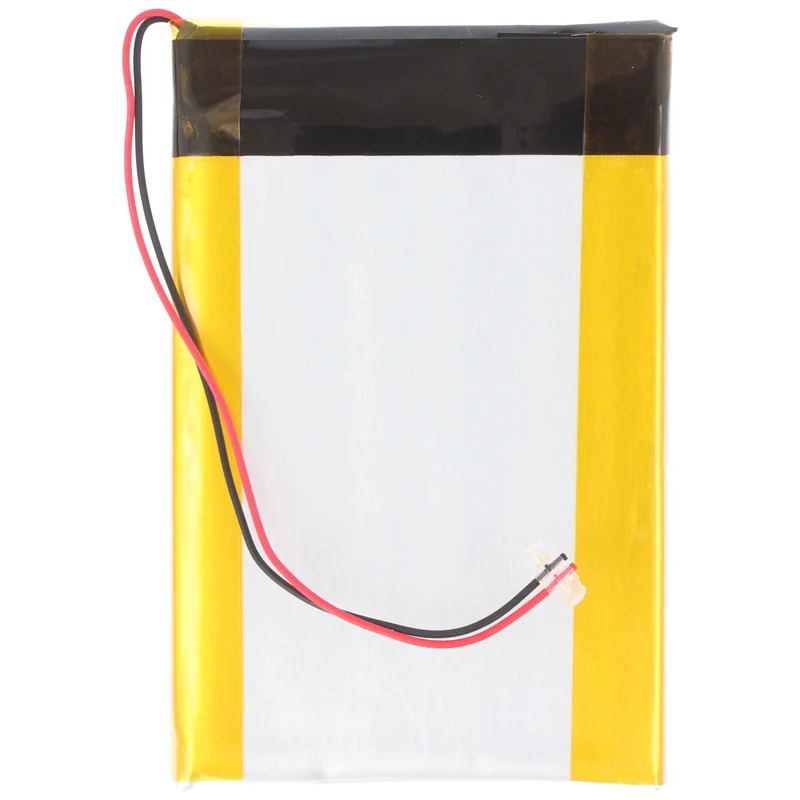 AccuCell Nachbau-Akku passend für Sony NW-S639F, 8917A44167, LIS1374HNPA, Li-Ion, 750mAh, 2,8Wh, 3,7V Abmessungen 51,72 x 34,63 x 3,52mm