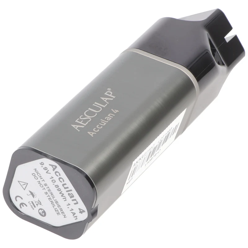Aesculap Original Aesculap Li-Ion Akku Acculan 4, GA346, Aesculap GA346, 9,9V, 1,1Ah