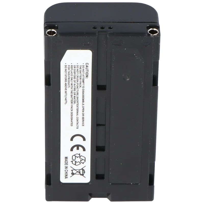 AccuCell Akku passend für Panasonic VW-VBD1 Akku VW-B202 mit 2200mAh